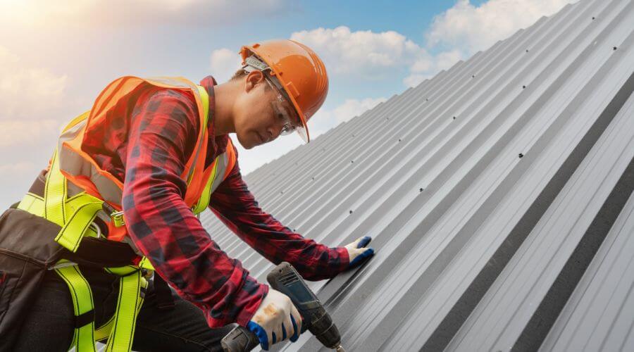 GAF lifetime shingles in Essex, MT